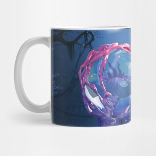 Cute fairy with fantasy fish Mug